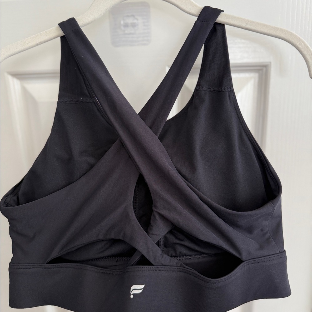 Women's Fabletics Black M Sports Bra